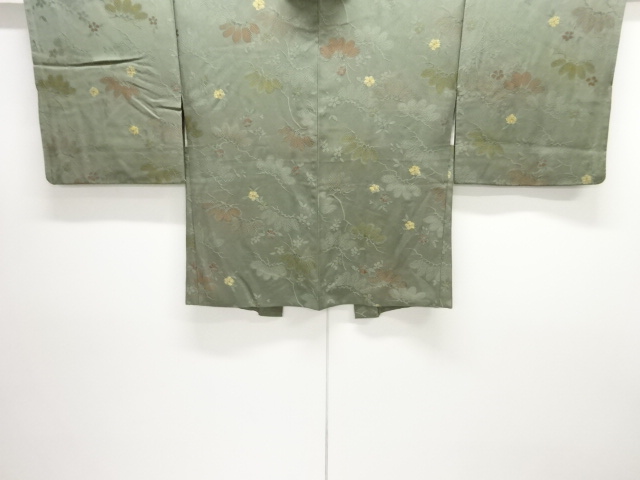 Japanese Kimono / Haori Coat Dochugi Silk